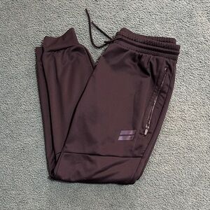Hurley Black Jogger Pants with Zipper Detail